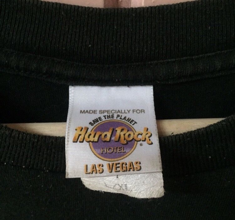 Japanese Brand ❗️FINAL DROP❗️Vintage Hard Rock Cafe Las Vegas Shirt USA Size US L / EU 52-54 / 3 - 3 Thumbnail
