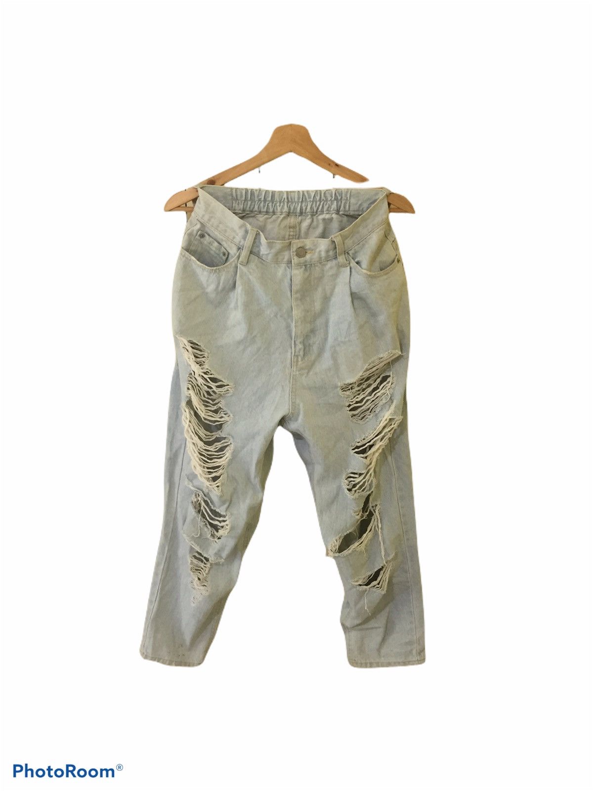Designer × Japanese Brand Vintage Denim Wego Rare Design Size US 29 - 1 Thumbnail