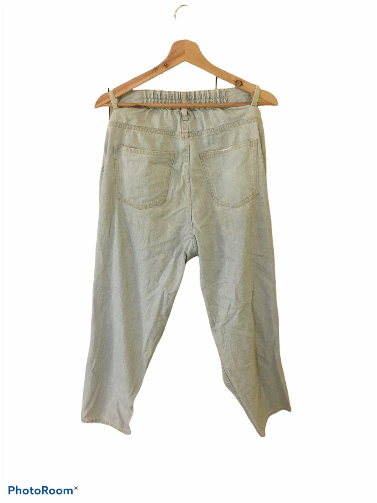 Designer × Japanese Brand Vintage Denim Wego Rare Design Size US 29 - 2 Thumbnail
