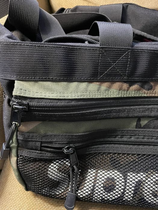 Supreme rare supreme camo duffel bag S/S-14 Size ONE SIZE - 2 Preview