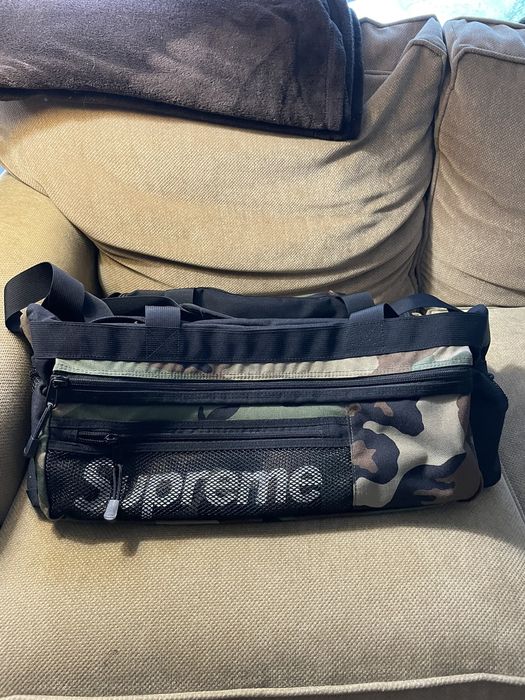 Supreme rare supreme camo duffel bag S/S-14 Size ONE SIZE - 1 Preview