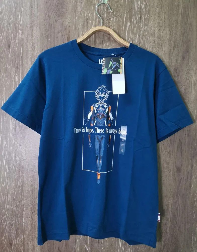 Anime × Cartoon Network × Japanese Brand Evangelion X Uniqlo New With Tag Medium 1/ HUNTERXHUNTER Size US M / EU 48-50 / 2 - 2 Thumbnail