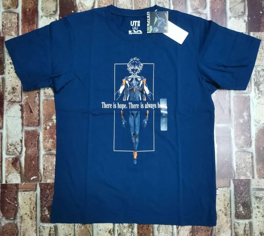 Anime × Cartoon Network × Japanese Brand Evangelion X Uniqlo New With Tag Medium 1/ HUNTERXHUNTER Size US M / EU 48-50 / 2 - 4 Thumbnail