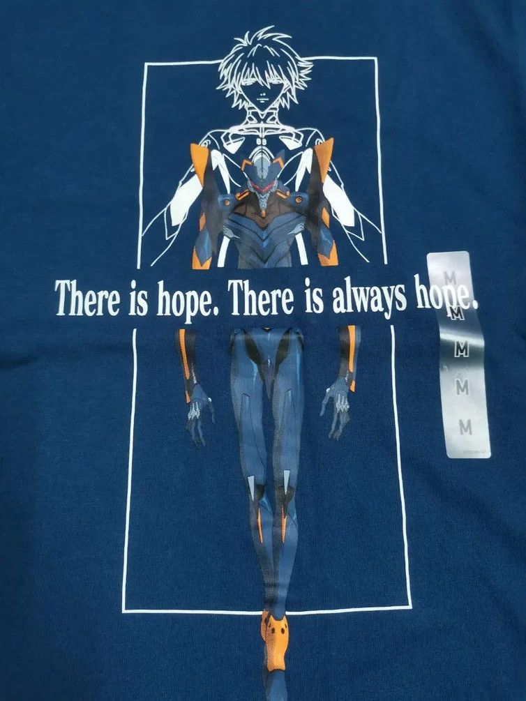 Anime × Cartoon Network × Japanese Brand Evangelion X Uniqlo New With Tag Medium 1/ HUNTERXHUNTER Size US M / EU 48-50 / 2 - 1 Thumbnail