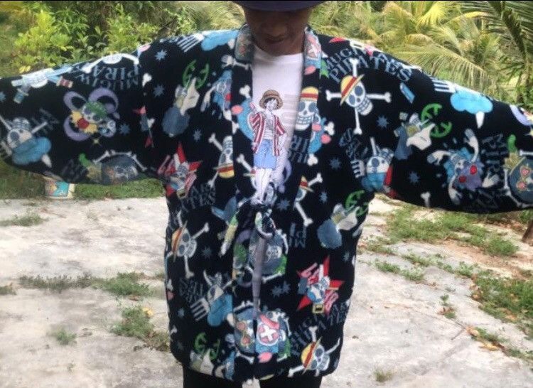 Cartoon Network × Japanese Brand One Piece monogram kimono style Size US M / EU 48-50 / 2 - 6 Thumbnail