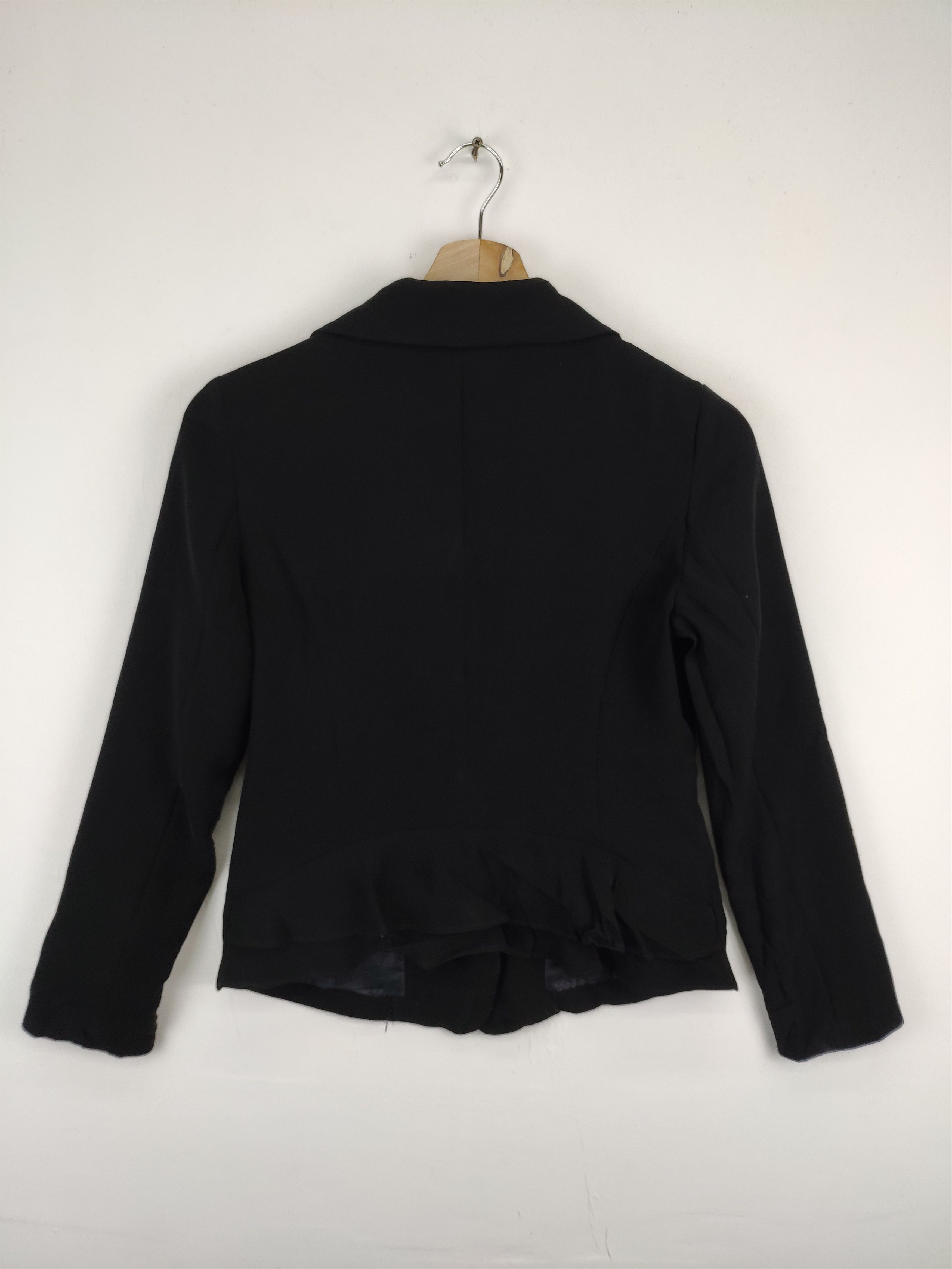 Jil Stuart Jil Stuart Cropped Blazer Jacket Women Size S / US 4 / IT 40 - 7 Thumbnail