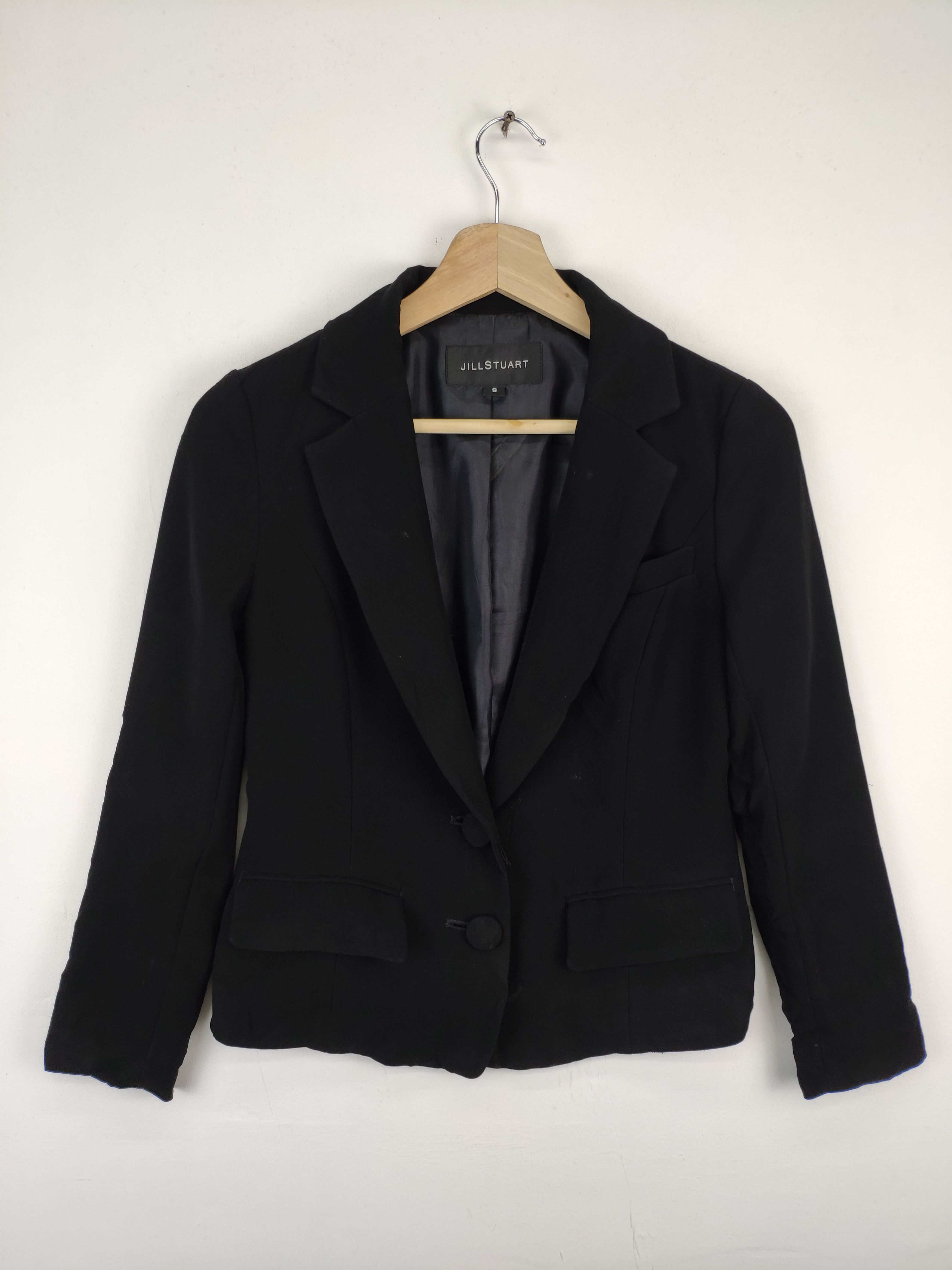 Jil Stuart Jil Stuart Cropped Blazer Jacket Women Size S / US 4 / IT 40 - 1 Thumbnail
