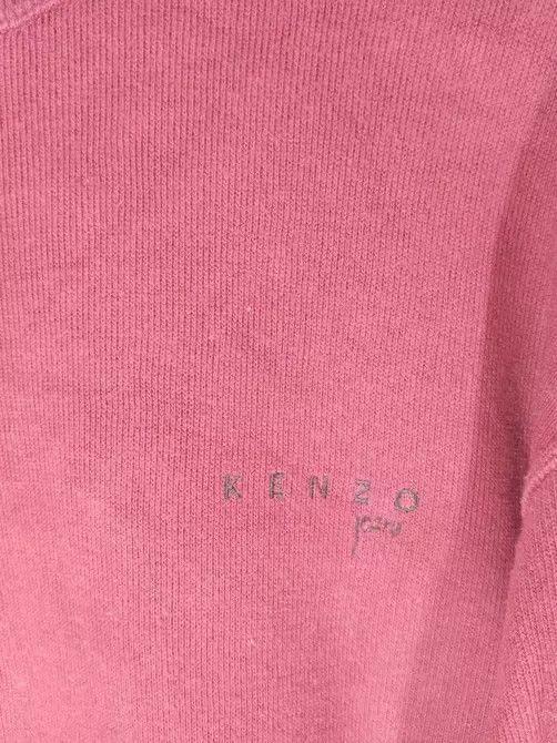 Designer × Kenzo Rare Vintage 90s KENZO Jeans Flora Embroidered Logo Size US L / EU 52-54 / 3 - 7 Thumbnail