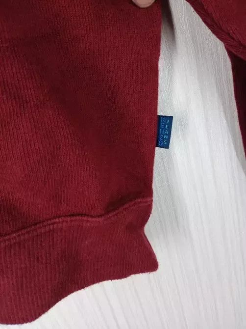 Designer × Kenzo Rare Vintage 90s KENZO Jeans Flora Embroidered Logo Size US L / EU 52-54 / 3 - 4 Thumbnail