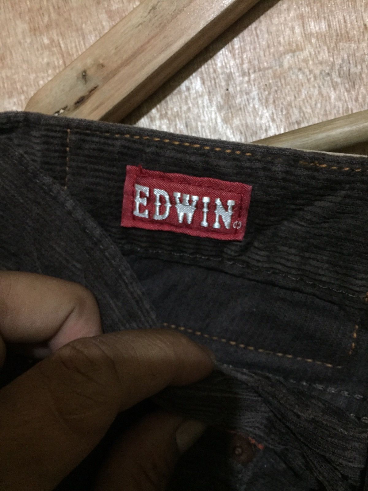 Edwin × Japanese Brand Vintage Edwin Cudroy Pants 90’s Size US 32 / EU 48 - 5 Thumbnail