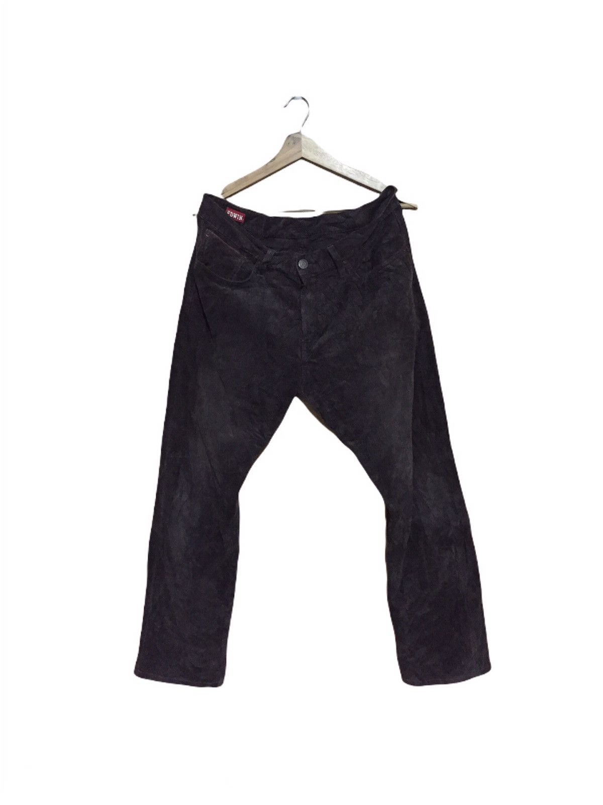 Edwin × Japanese Brand Vintage Edwin Cudroy Pants 90’s Size US 32 / EU 48 - 1 Thumbnail