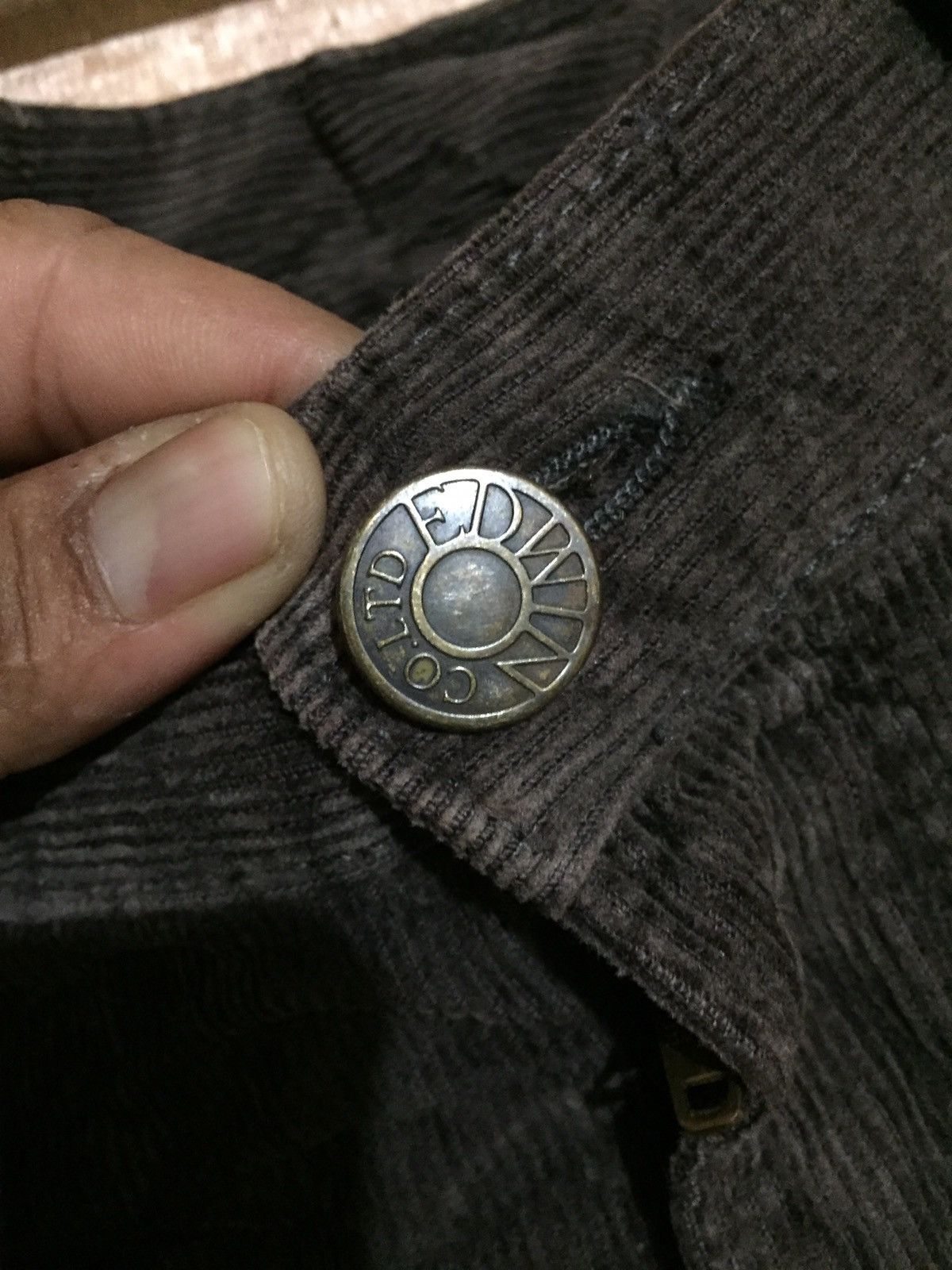 Edwin × Japanese Brand Vintage Edwin Cudroy Pants 90’s Size US 32 / EU 48 - 4 Thumbnail
