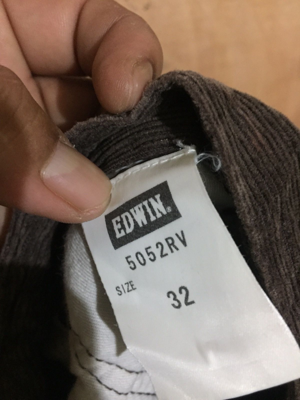 Edwin × Japanese Brand Vintage Edwin Cudroy Pants 90’s Size US 32 / EU 48 - 10 Thumbnail