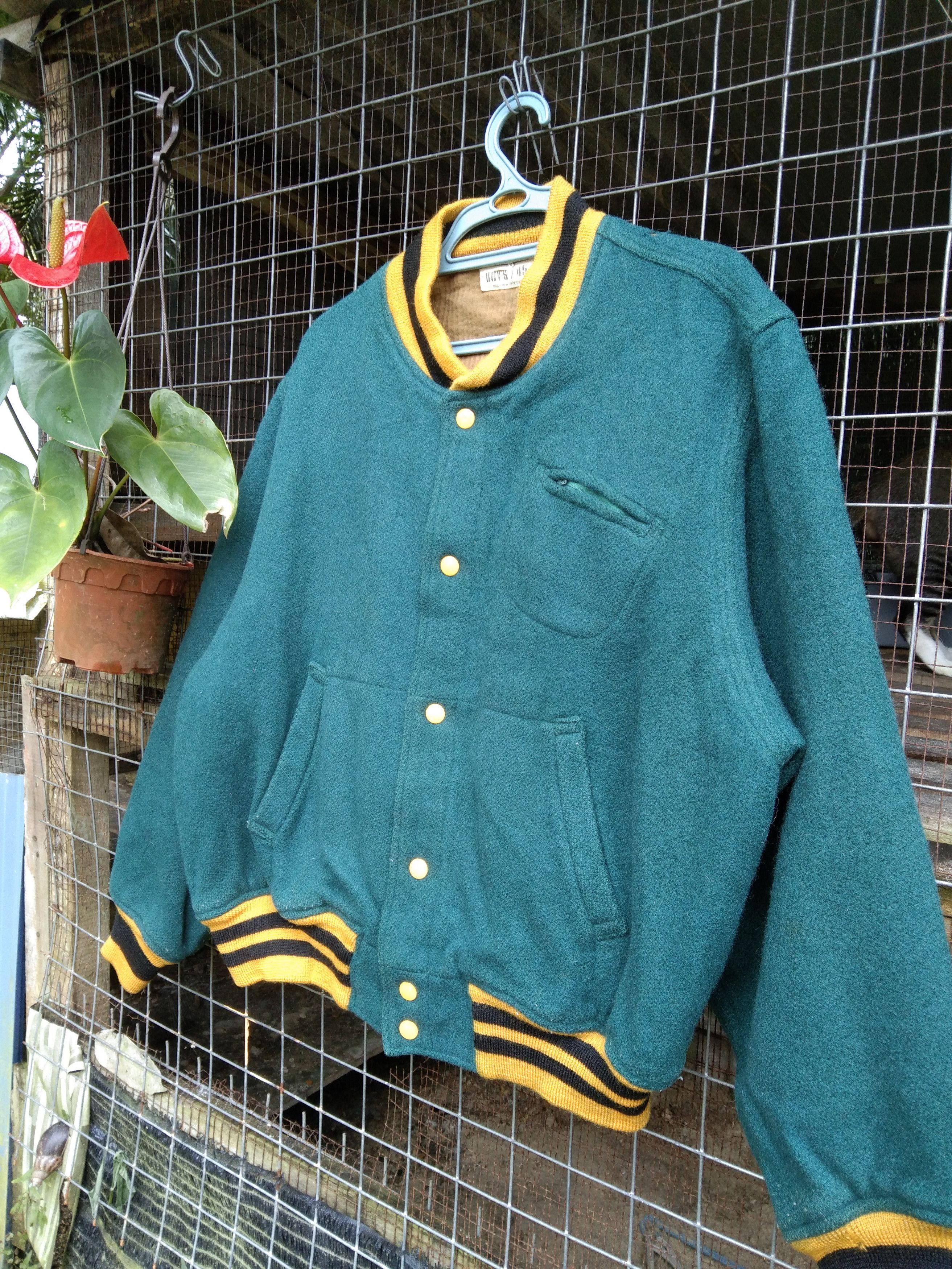 45rpm Late 70's 45rpm Studio Varsity Jacket Size US L / EU 52-54 / 3 - 5 Thumbnail