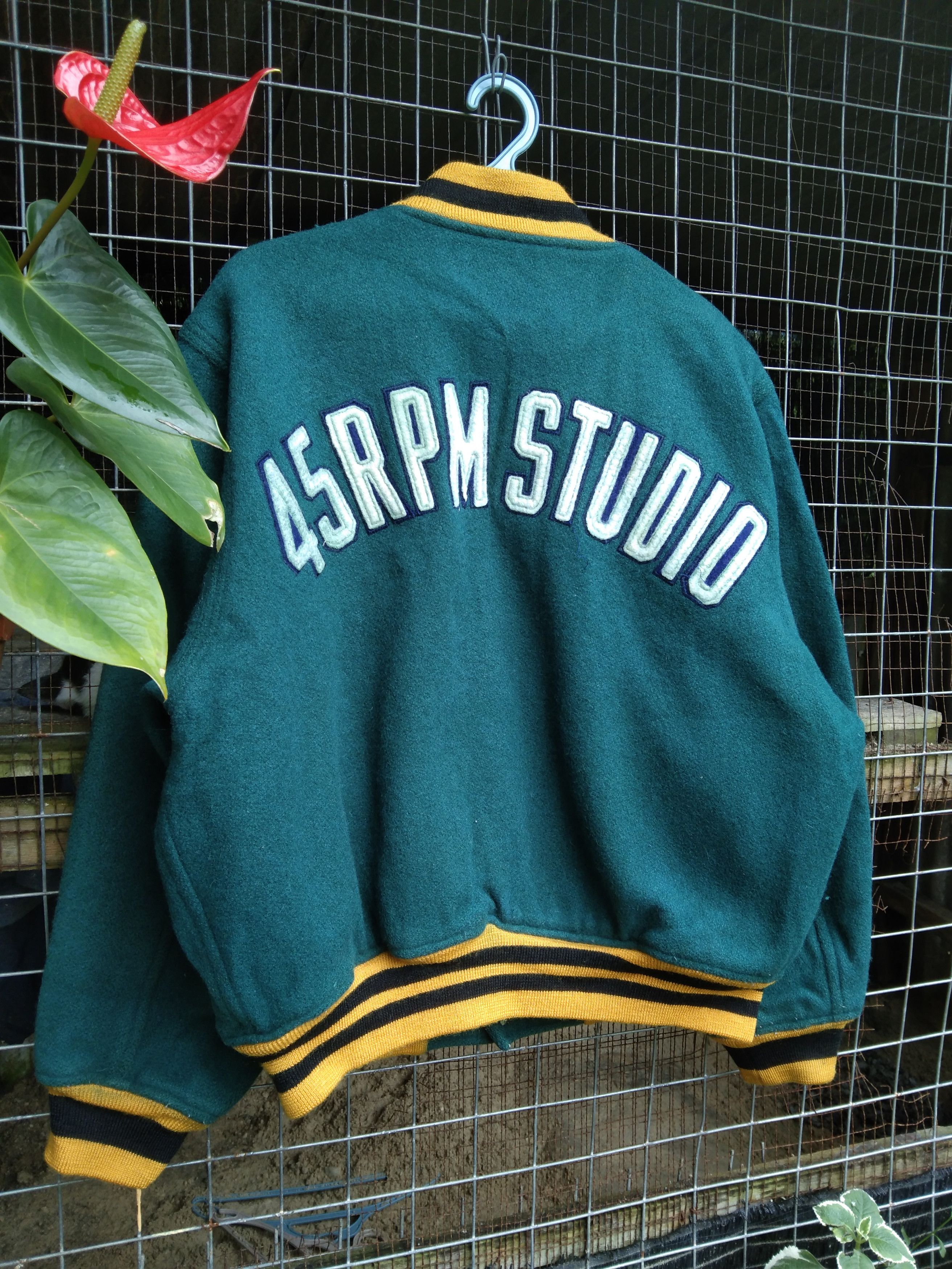 45rpm Late 70's 45rpm Studio Varsity Jacket Size US L / EU 52-54 / 3 - 2 Thumbnail