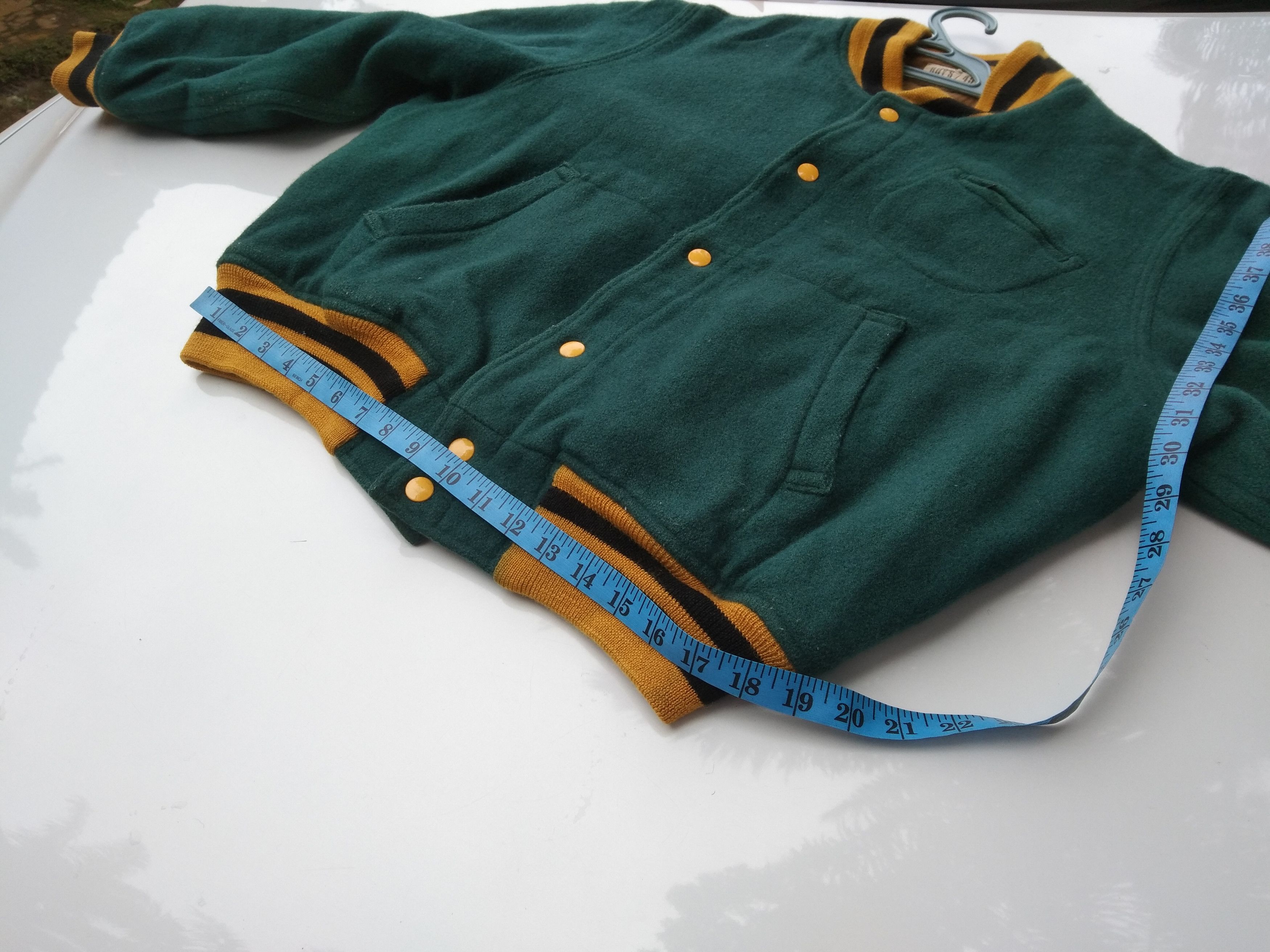 45rpm Late 70's 45rpm Studio Varsity Jacket Size US L / EU 52-54 / 3 - 14 Thumbnail