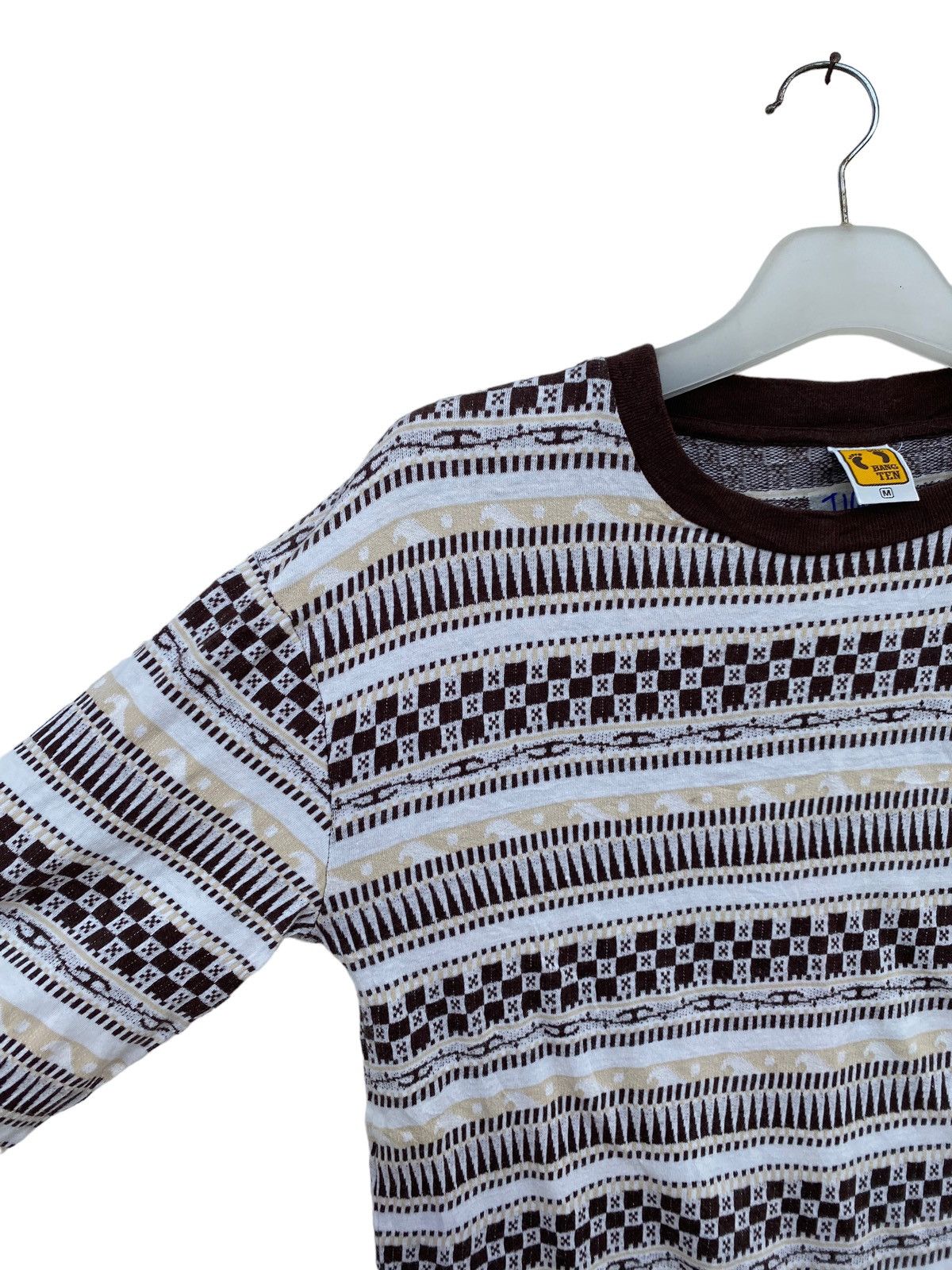 Hang Ten Vintage Hang Ten Stripe Shirt Size US M / EU 48-50 / 2 - 4 Thumbnail