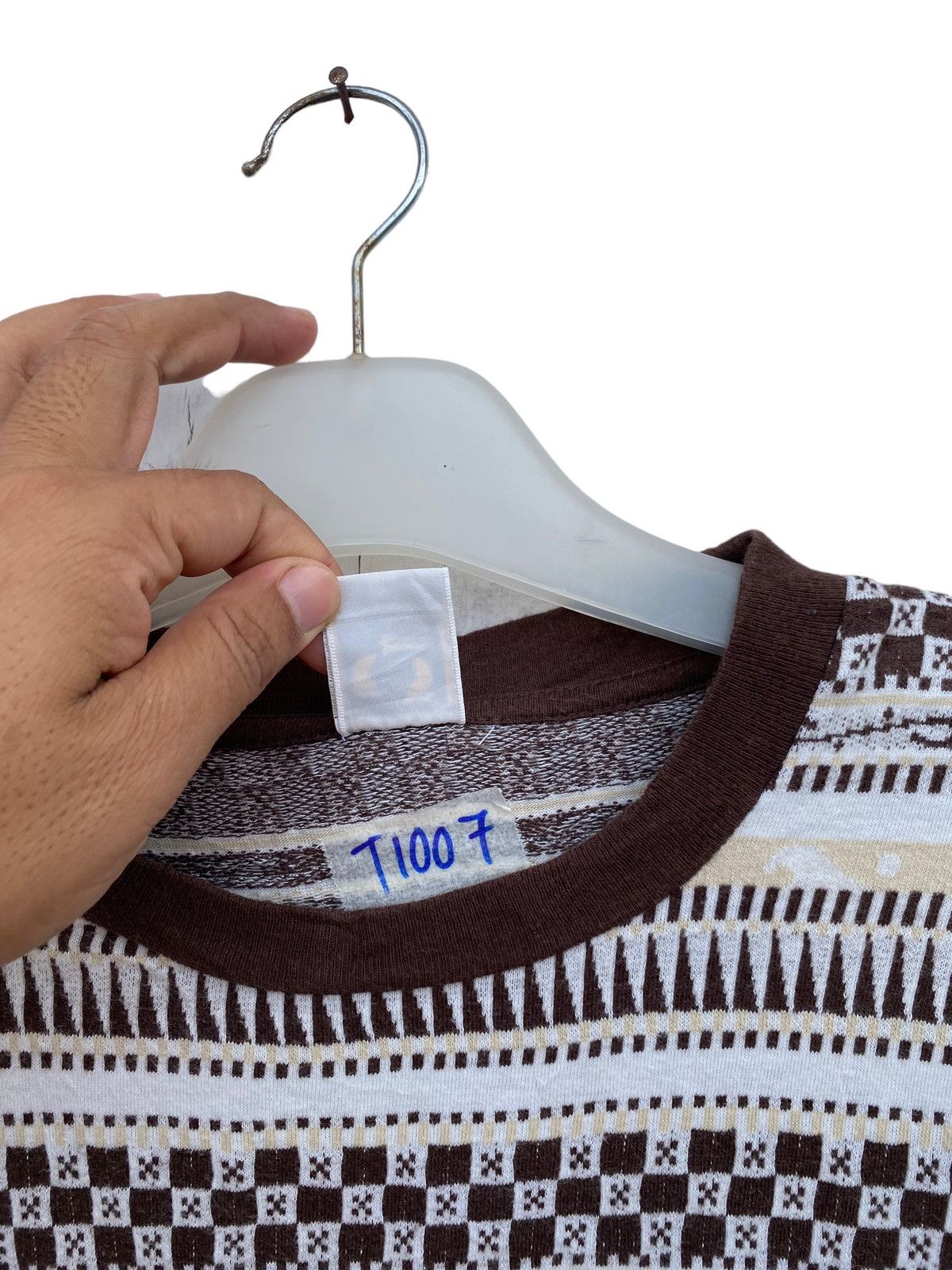 Hang Ten Vintage Hang Ten Stripe Shirt Size US M / EU 48-50 / 2 - 6 Thumbnail