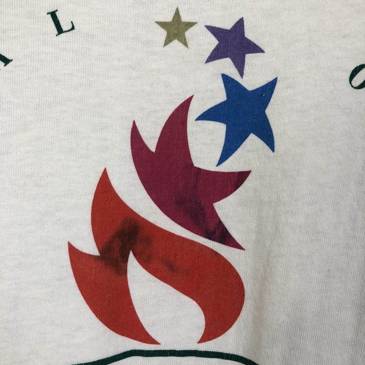 Vintage 90s Atlanta 1996 Olympics Tshirt