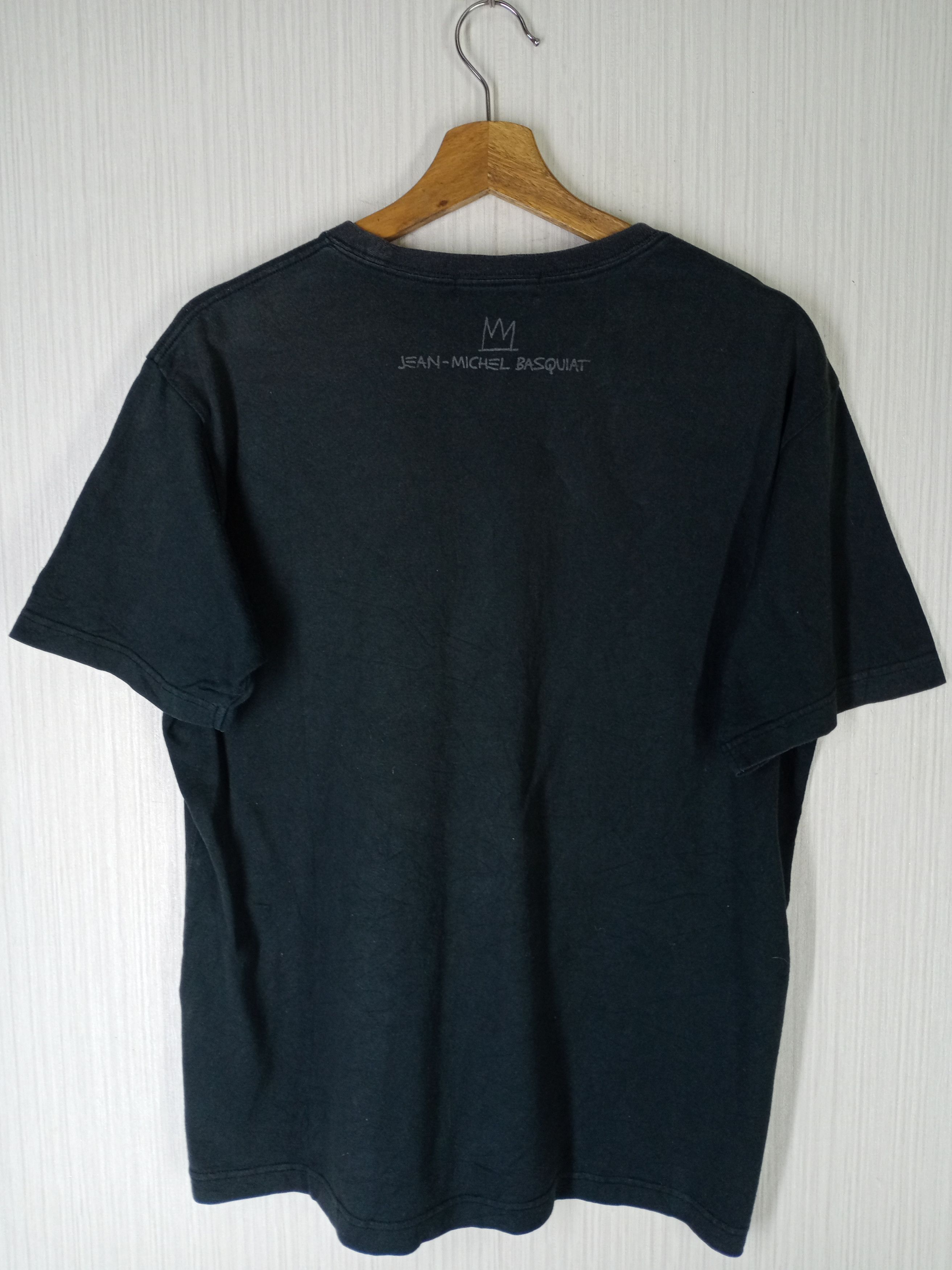 Jean-Michel Basquiat Rare Vintage Jean Michel Basquiat Art Tshirt Size US L / EU 52-54 / 3 - 5 Thumbnail