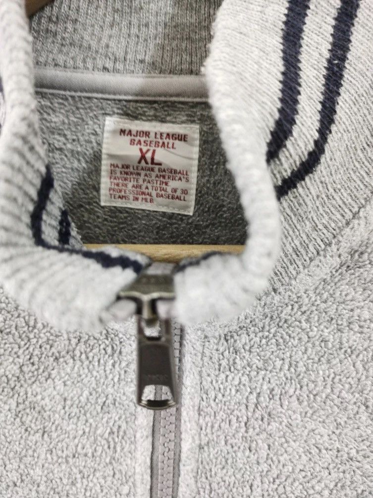 MLB × Vintage MAJOR LEAGUE BASEBALL Seattle Mariners Fleece Sweatshirt Size US XL / EU 56 / 4 - 5 Thumbnail