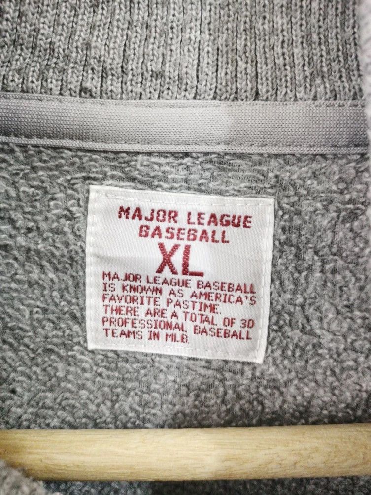 MLB × Vintage MAJOR LEAGUE BASEBALL Seattle Mariners Fleece Sweatshirt Size US XL / EU 56 / 4 - 6 Thumbnail