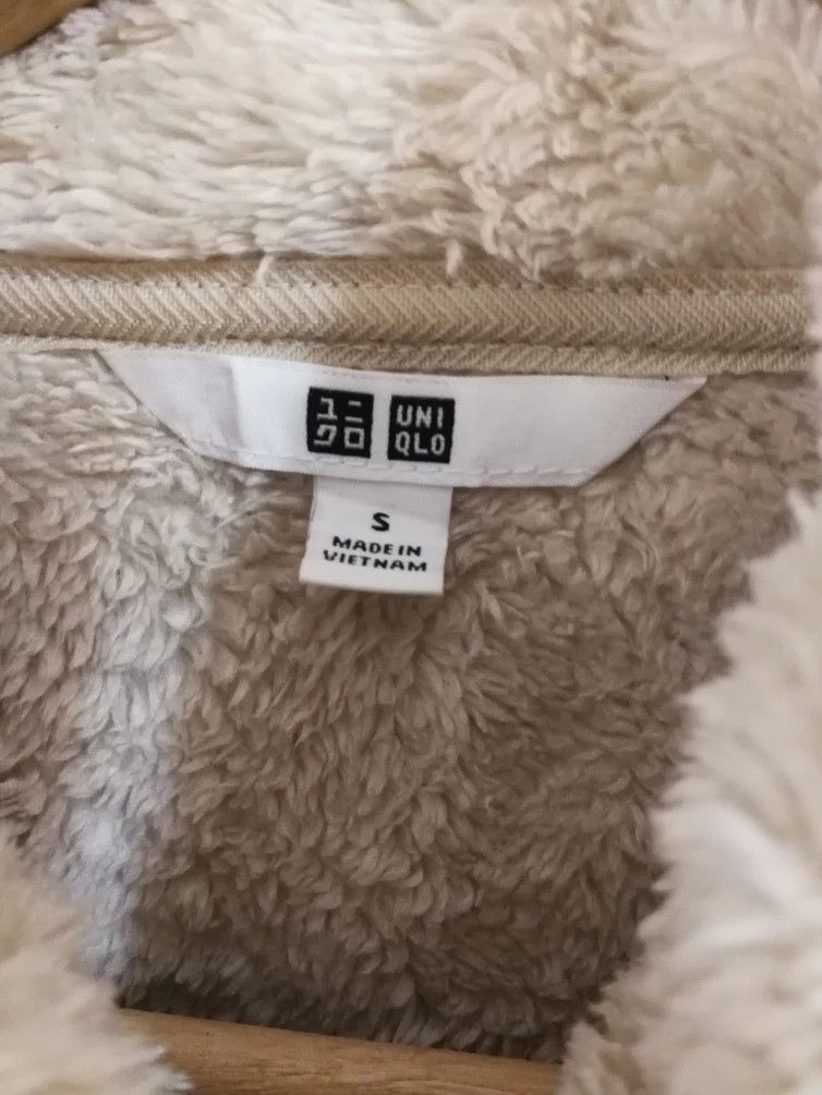 Japanese Brand × Uniqlo japanese brand uniqlo fleece jacket fullzipper Size US S / EU 44-46 / 1 - 4 Thumbnail