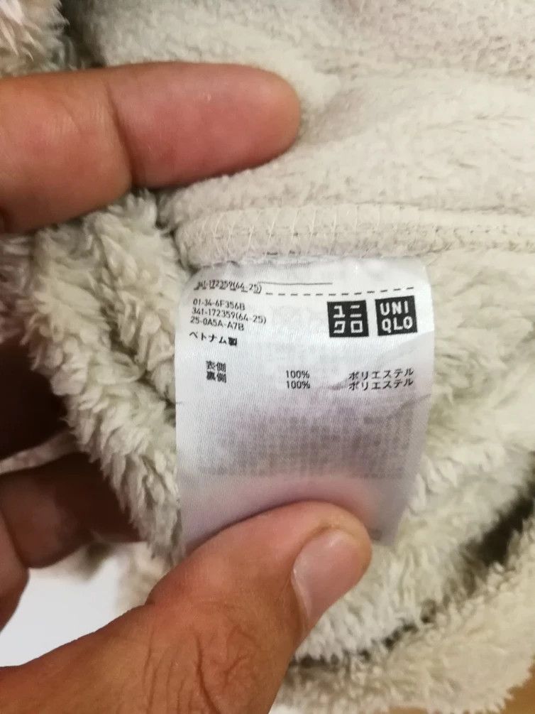 Japanese Brand × Uniqlo japanese brand uniqlo fleece jacket fullzipper Size US S / EU 44-46 / 1 - 5 Thumbnail