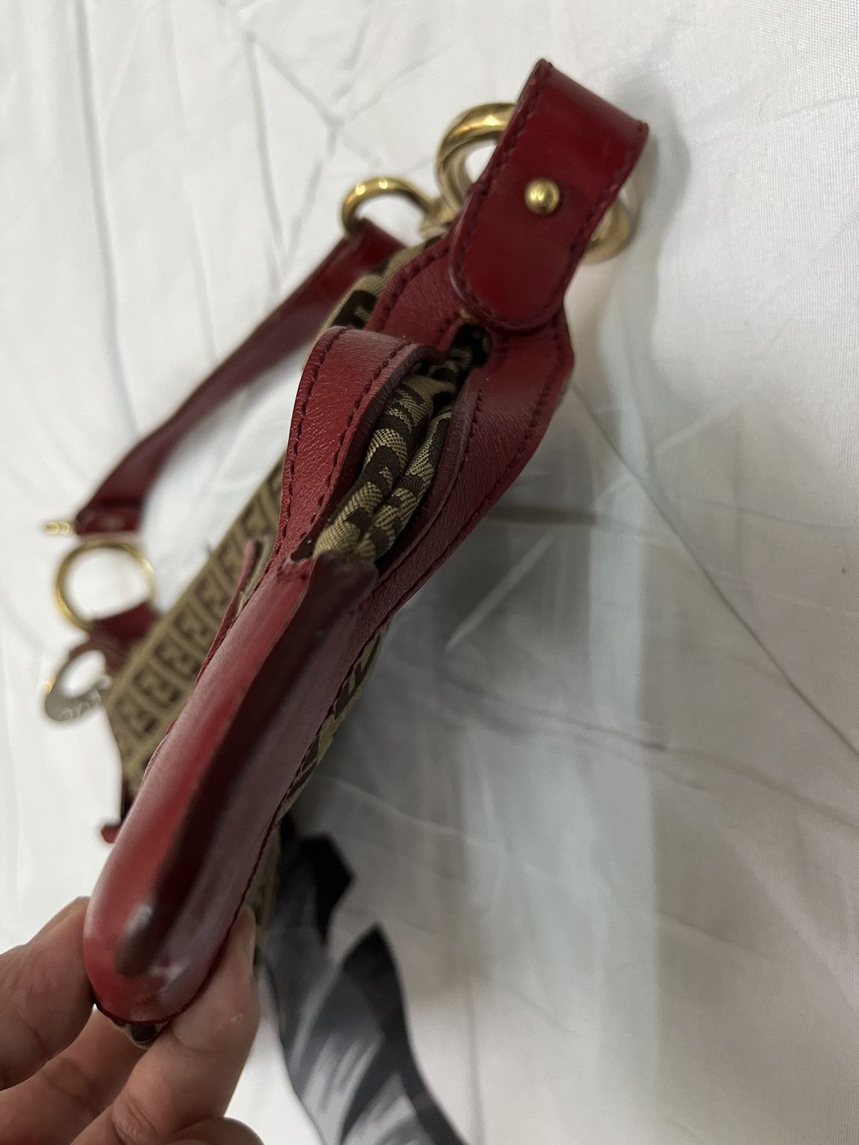 Fendi Authentic FENDI Zucchino Bag Size ONE SIZE - 6 Thumbnail