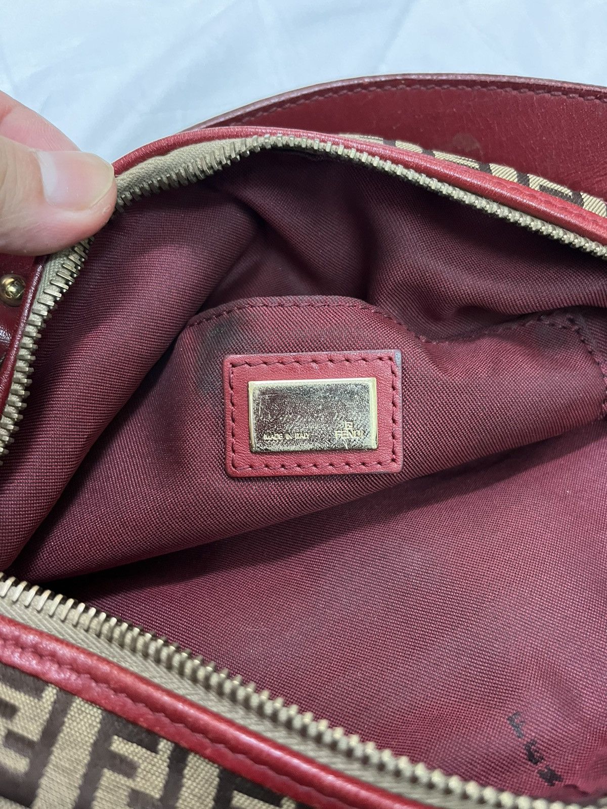 Fendi Authentic FENDI Zucchino Bag Size ONE SIZE - 12 Thumbnail