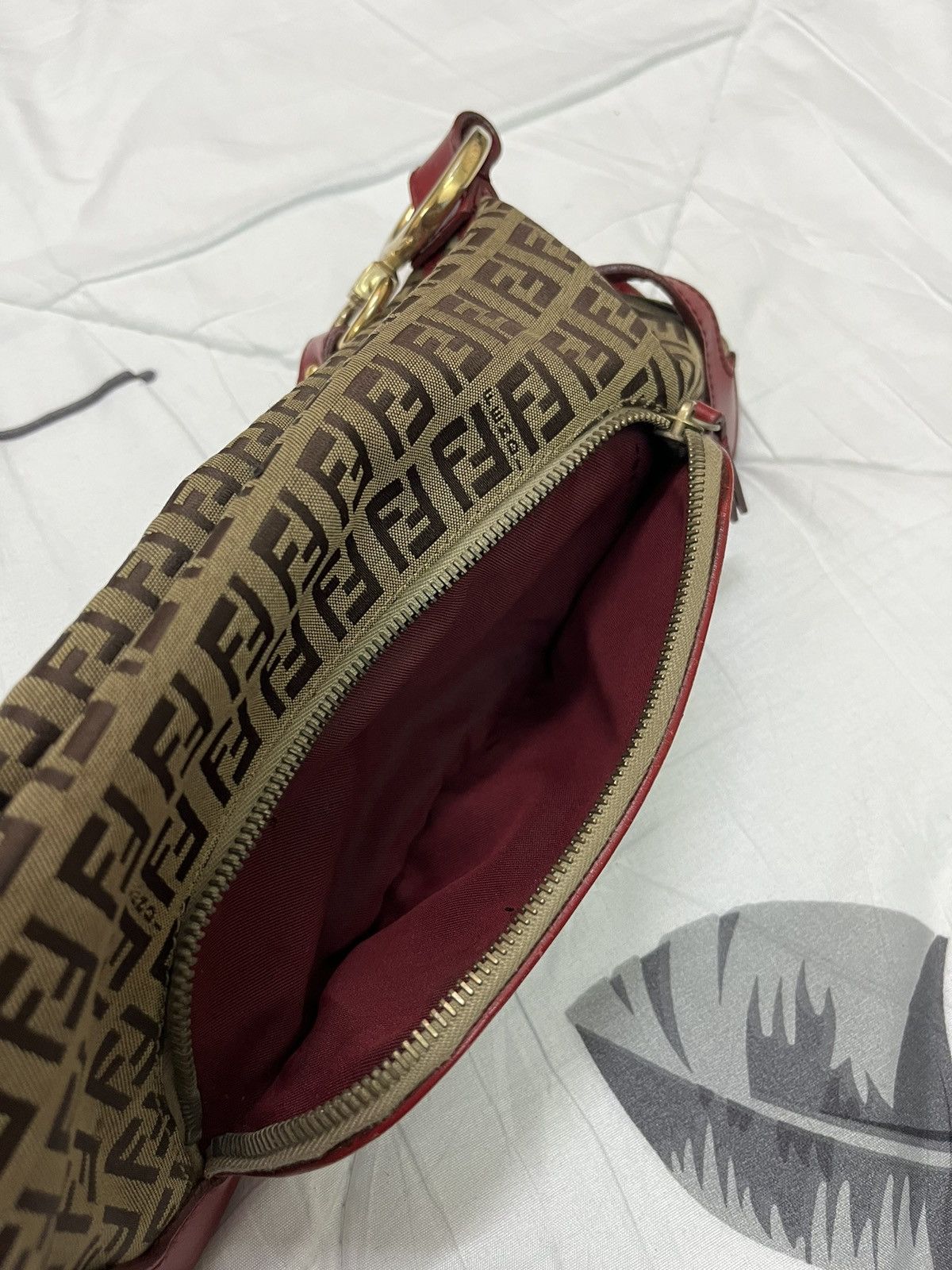 Fendi Authentic FENDI Zucchino Bag Size ONE SIZE - 10 Thumbnail
