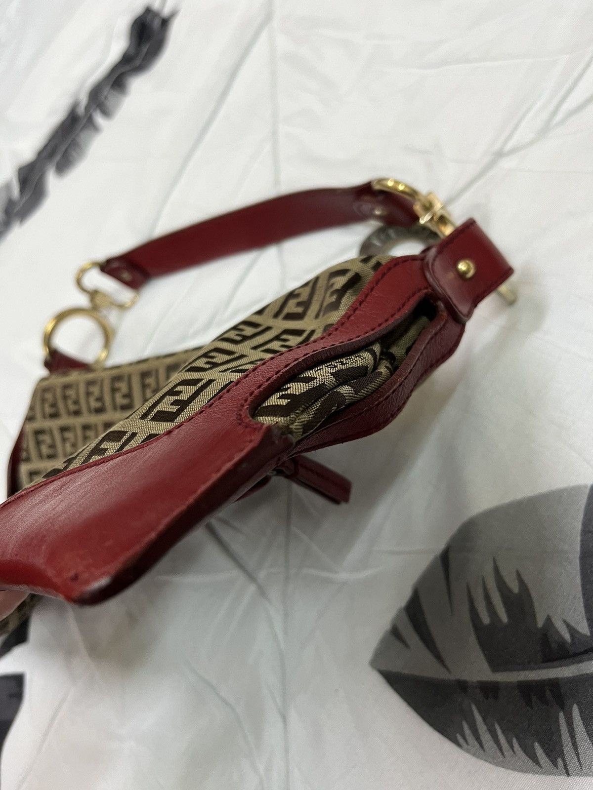 Fendi Authentic FENDI Zucchino Bag Size ONE SIZE - 5 Thumbnail