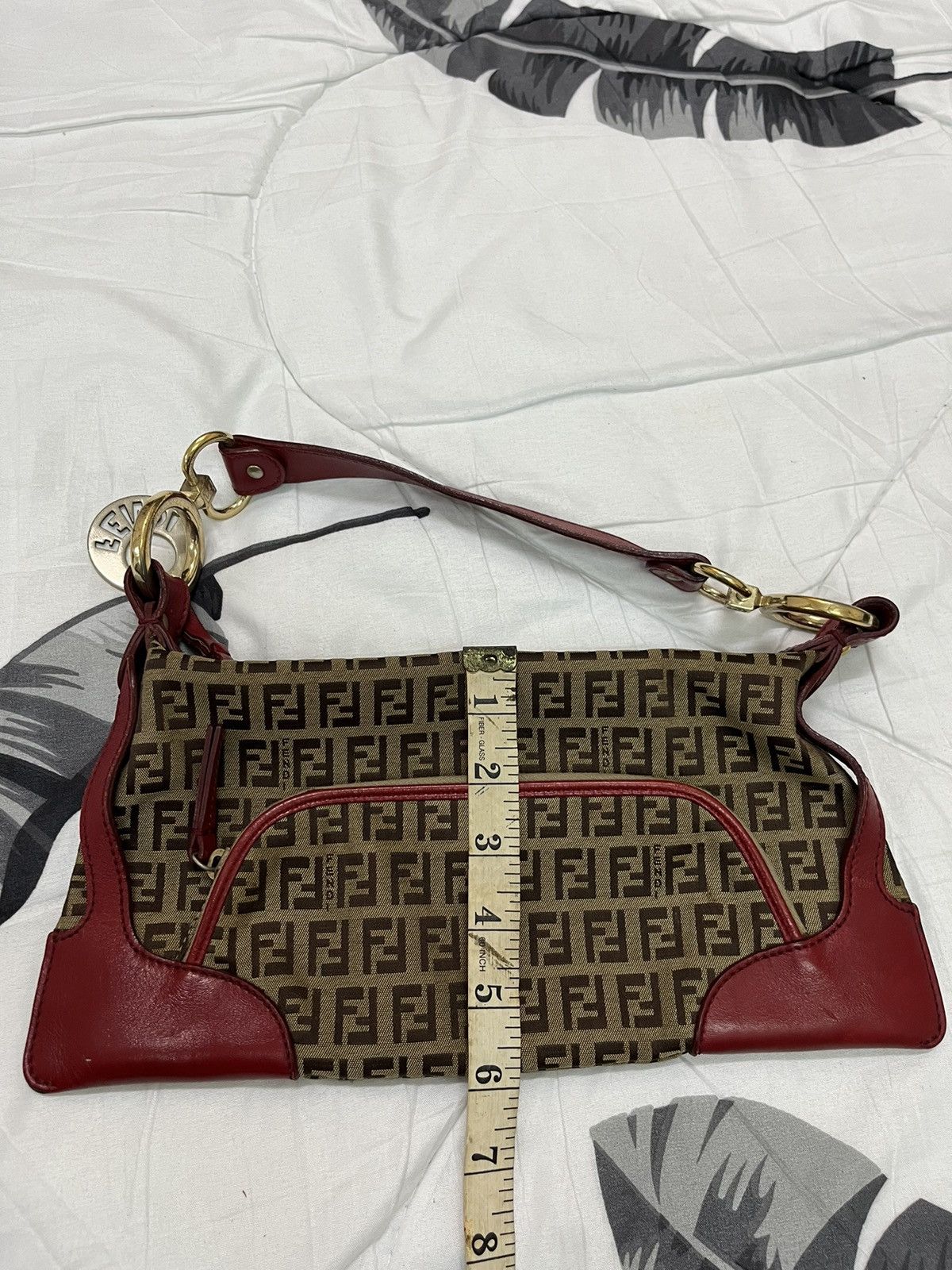 Fendi Authentic FENDI Zucchino Bag Size ONE SIZE - 18 Thumbnail