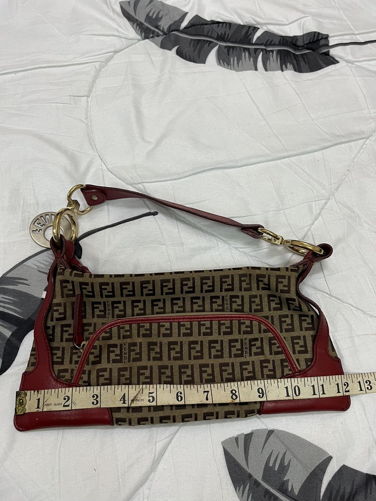 Fendi Authentic FENDI Zucchino Bag Size ONE SIZE - 17 Thumbnail