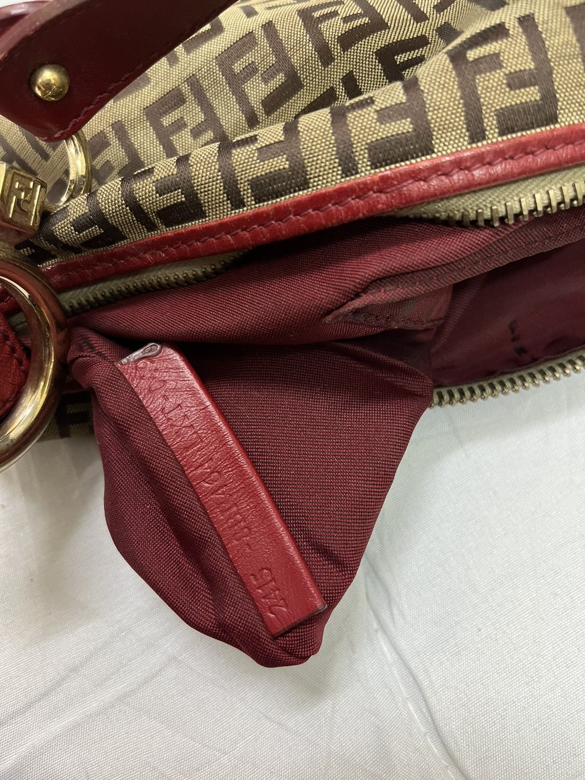 Fendi Authentic FENDI Zucchino Bag Size ONE SIZE - 13 Thumbnail