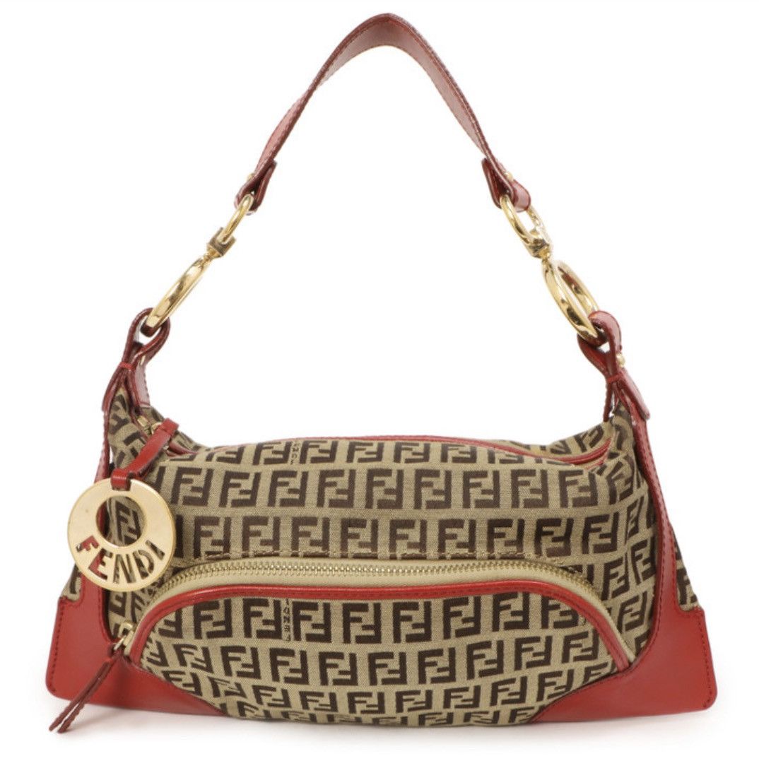 Fendi Authentic FENDI Zucchino Bag Size ONE SIZE - 1 Thumbnail