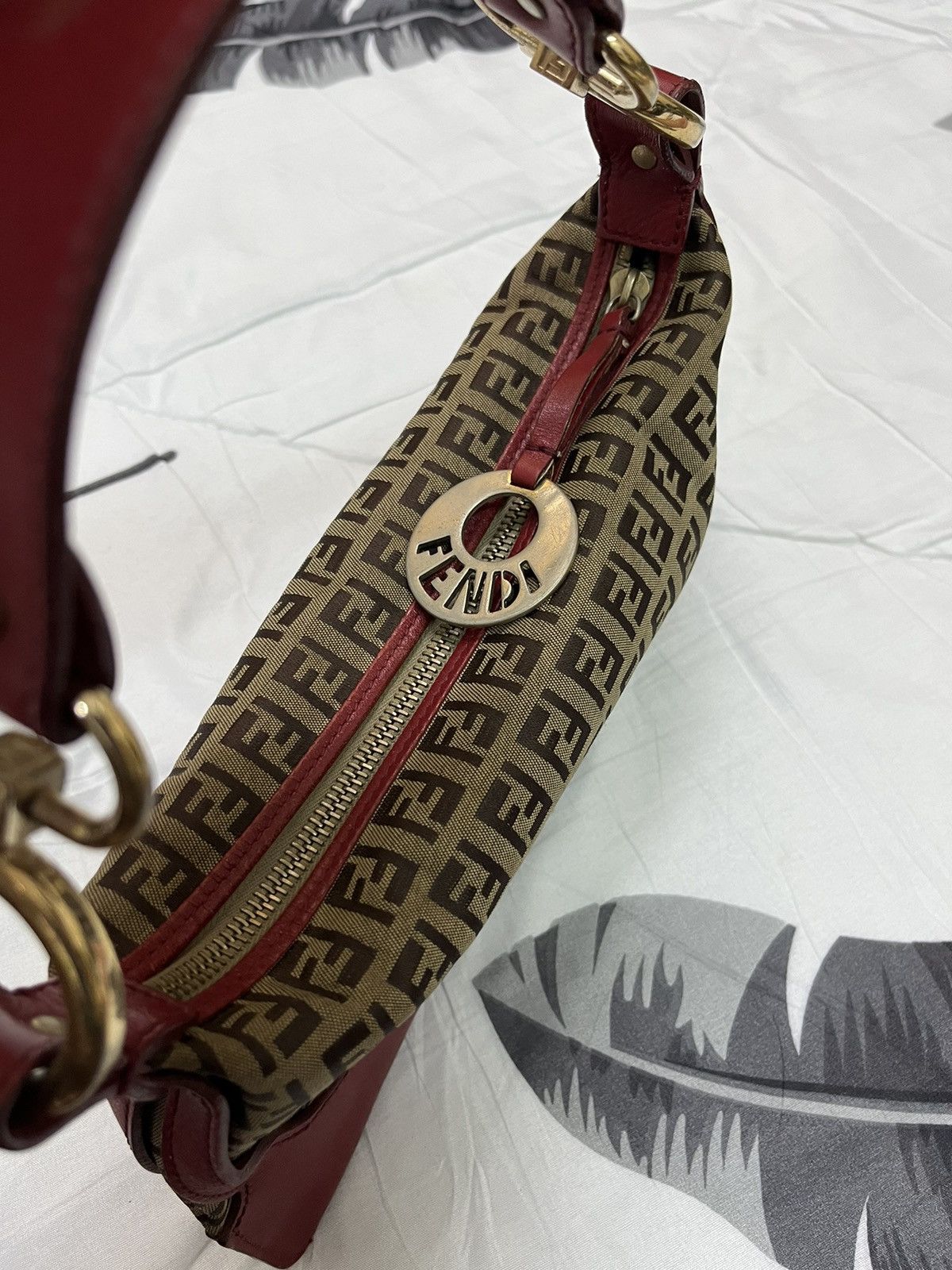 Fendi Authentic FENDI Zucchino Bag Size ONE SIZE - 4 Thumbnail