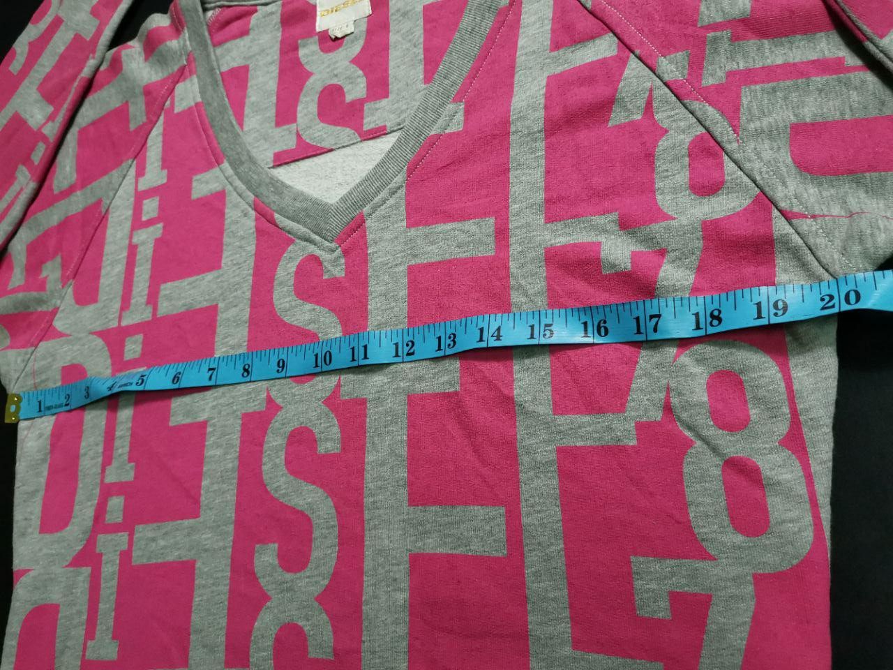 Diesel × Japanese Brand × Vintage DIESEL SWEATSHIRT FULL PRINT RARE DESIGN Size US S / EU 44-46 / 1 - 3 Thumbnail