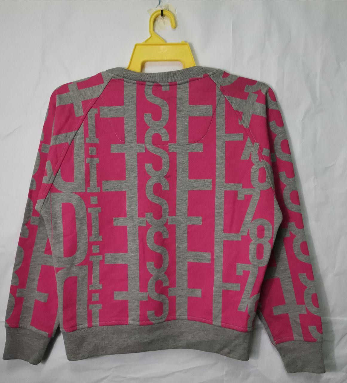 Diesel × Japanese Brand × Vintage DIESEL SWEATSHIRT FULL PRINT RARE DESIGN Size US S / EU 44-46 / 1 - 8 Thumbnail
