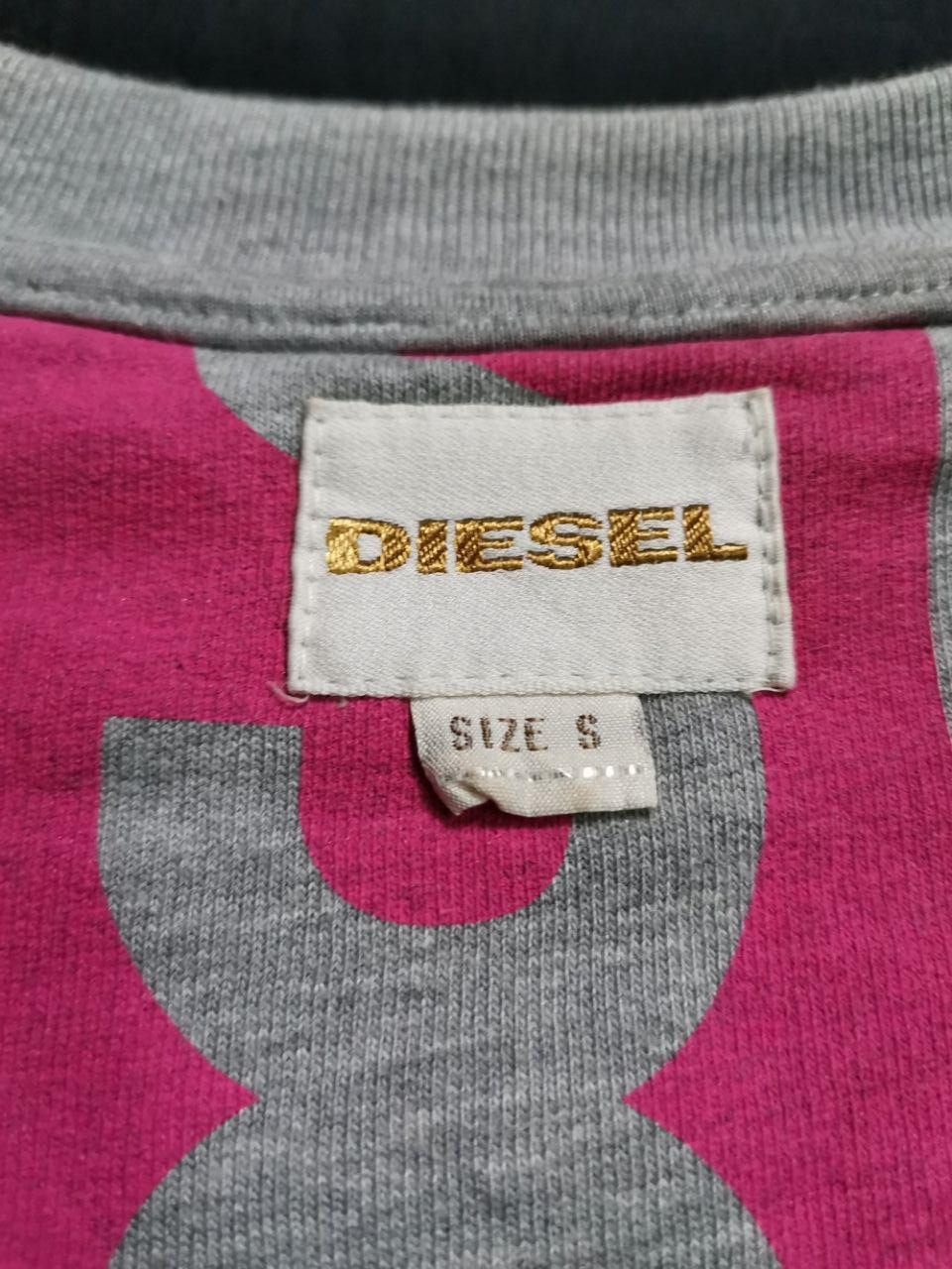 Diesel × Japanese Brand × Vintage DIESEL SWEATSHIRT FULL PRINT RARE DESIGN Size US S / EU 44-46 / 1 - 6 Thumbnail