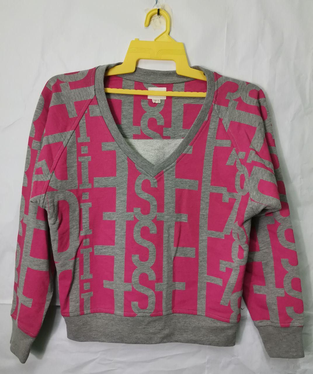 Diesel × Japanese Brand × Vintage DIESEL SWEATSHIRT FULL PRINT RARE DESIGN Size US S / EU 44-46 / 1 - 7 Thumbnail