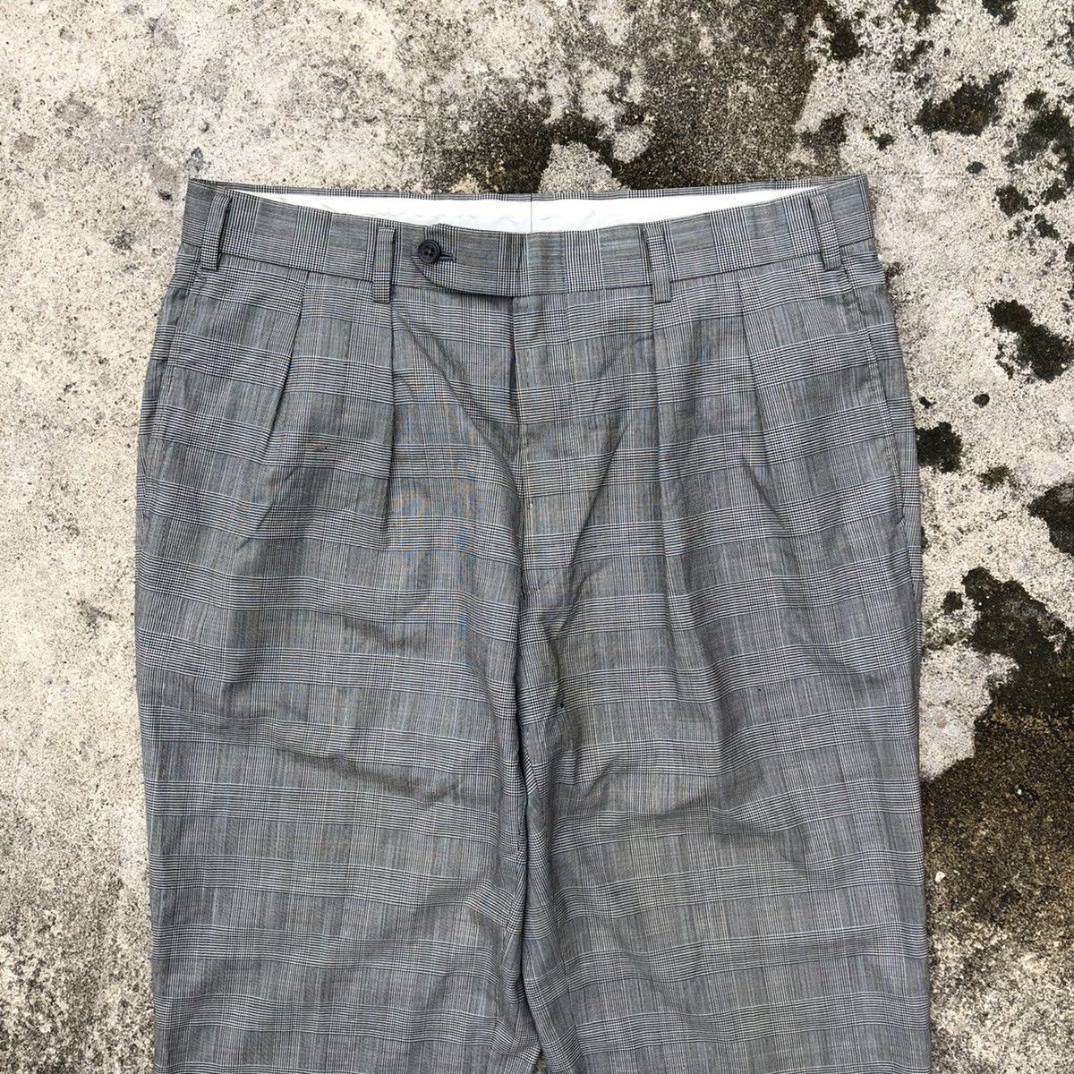 Burberry 🔥OG🔥Burberry London Classic Nova Check Style Casual Pants Size US 34 / EU 50 - 2 Thumbnail