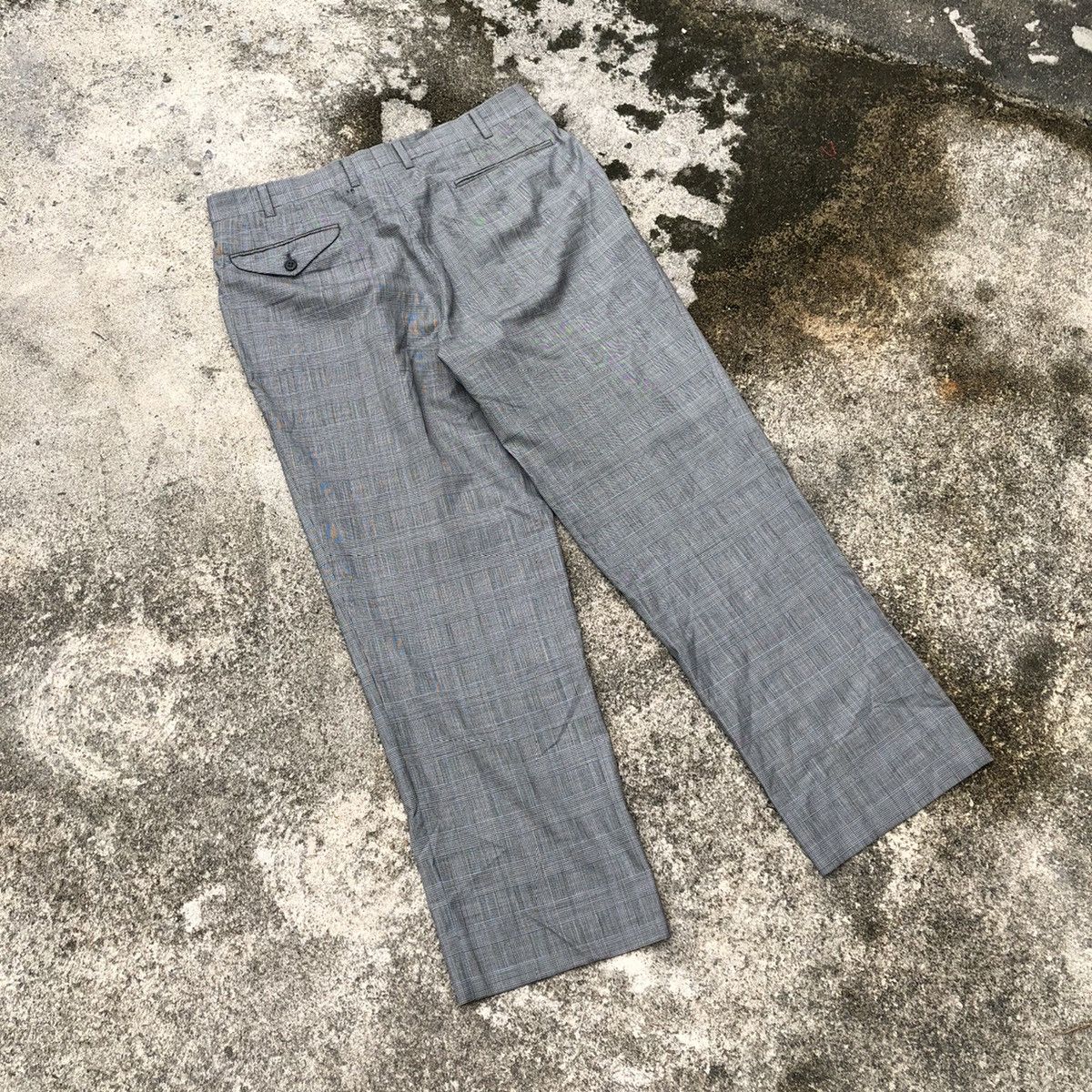 Burberry 🔥OG🔥Burberry London Classic Nova Check Style Casual Pants Size US 34 / EU 50 - 5 Thumbnail
