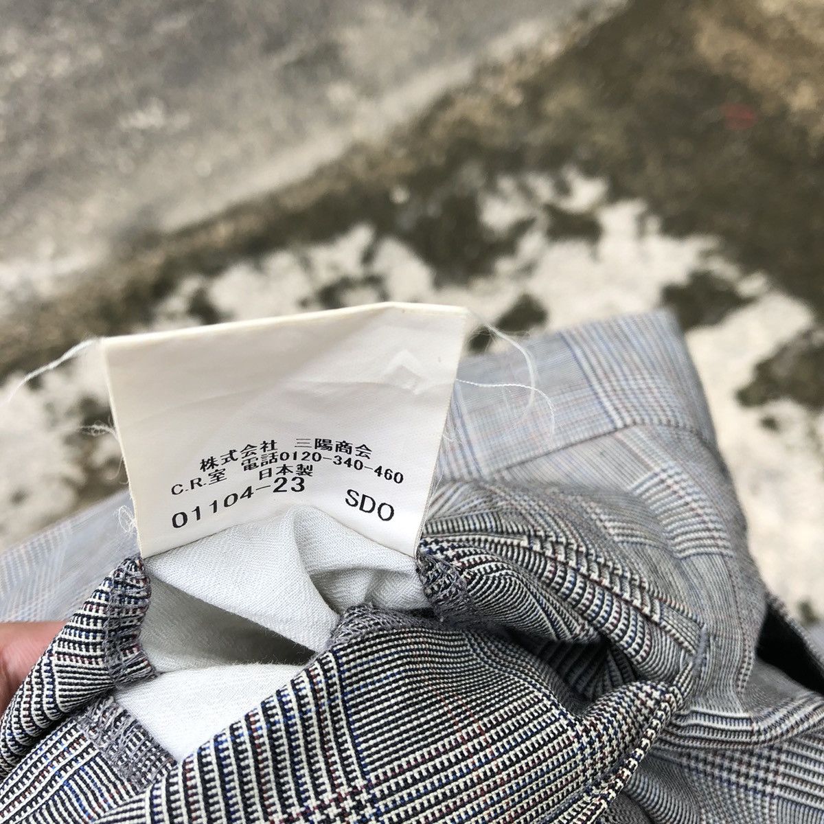 Burberry 🔥OG🔥Burberry London Classic Nova Check Style Casual Pants Size US 34 / EU 50 - 15 Thumbnail