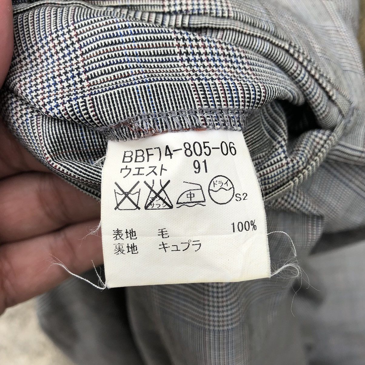 Burberry 🔥OG🔥Burberry London Classic Nova Check Style Casual Pants Size US 34 / EU 50 - 14 Thumbnail