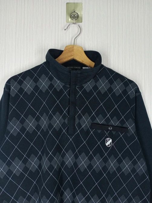 Yohji Yamamoto Rare Vintage Yohji Yamamoto SACSNY Y'SACCS Sweatshirt Size US L / EU 52-54 / 3 - 1 Thumbnail