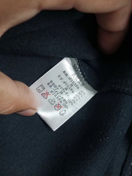 Yohji Yamamoto Rare Vintage Yohji Yamamoto SACSNY Y'SACCS Sweatshirt Size US L / EU 52-54 / 3 - 4 Thumbnail