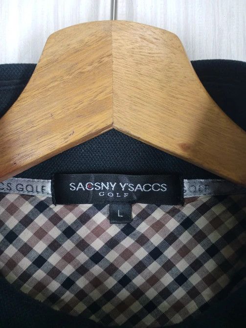 Yohji Yamamoto Rare Vintage Yohji Yamamoto SACSNY Y'SACCS Sweatshirt Size US L / EU 52-54 / 3 - 5 Thumbnail