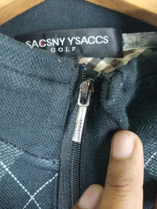 Yohji Yamamoto Rare Vintage Yohji Yamamoto SACSNY Y'SACCS Sweatshirt Size US L / EU 52-54 / 3 - 6 Thumbnail
