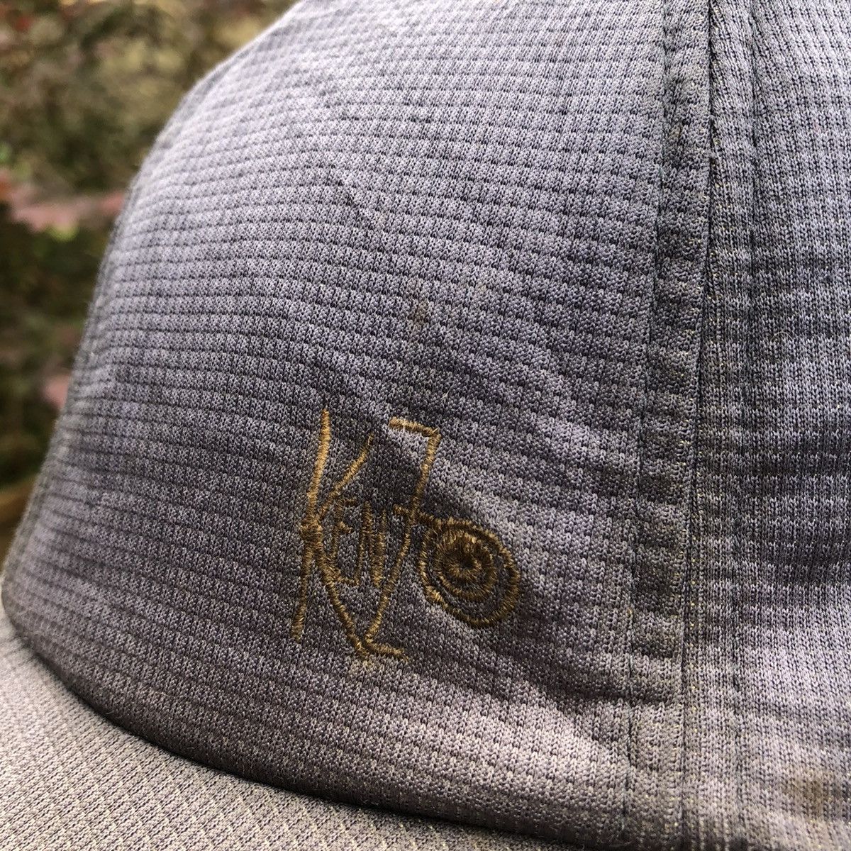 Designer × Japanese Brand × Kenzo Rare Vintage KENZO GOLF Sun Faded Adjustable Outdoor Cap Size ONE SIZE - 7 Thumbnail